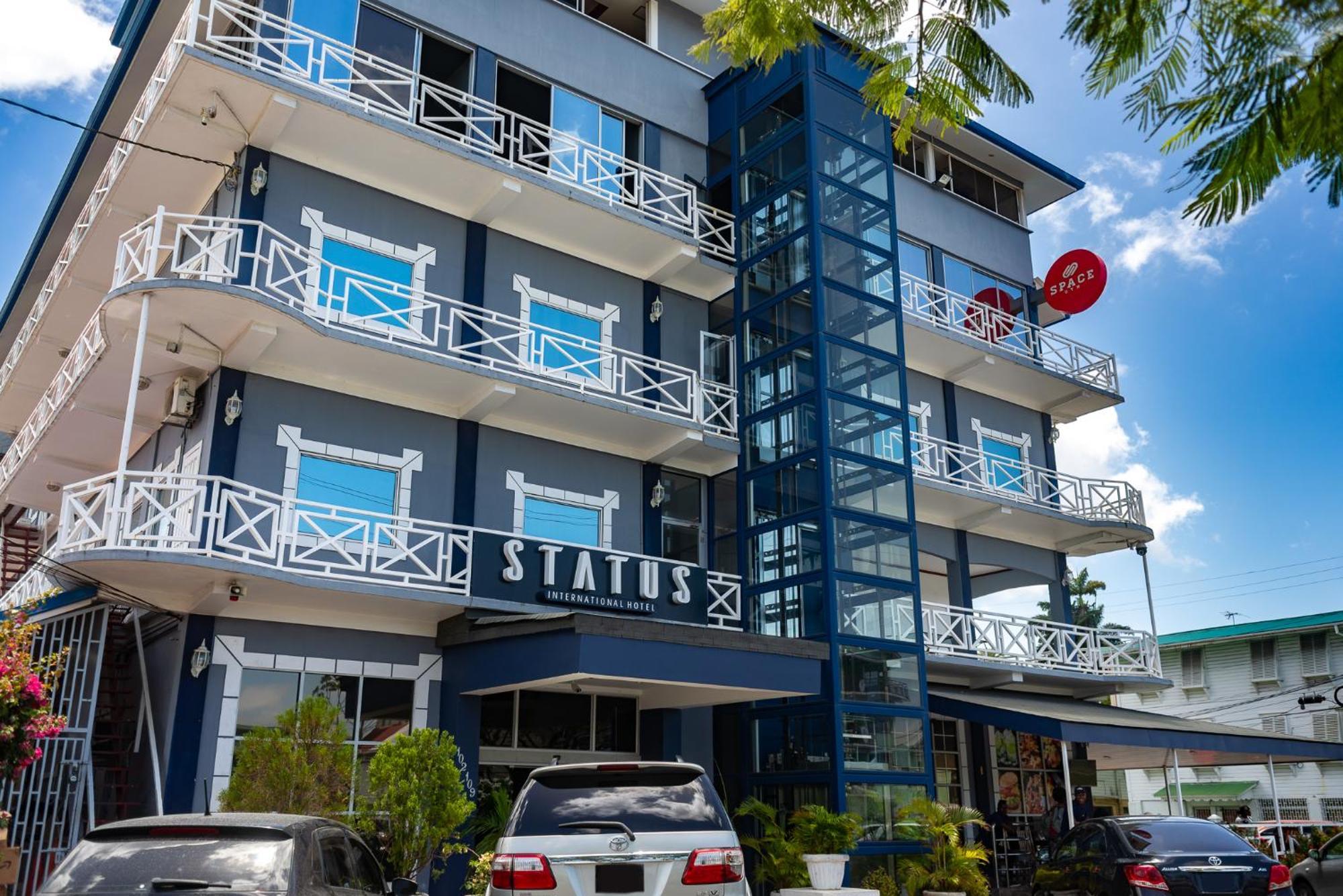 Status Hotel Georgetown Exteriér fotografie