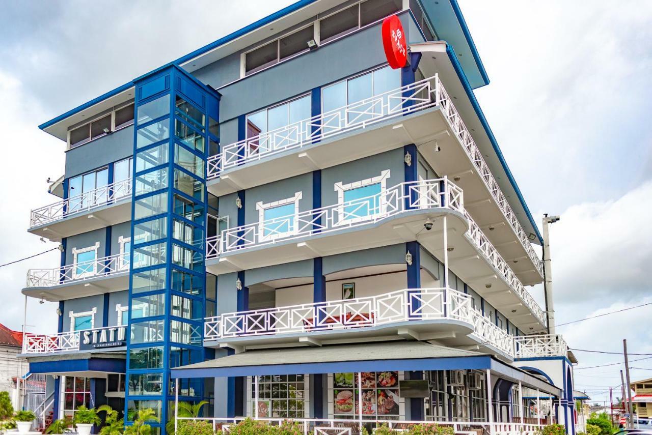 Status Hotel Georgetown Exteriér fotografie